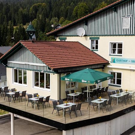 Gasthof Dreilaendereck Schwarzenberg am Bohmerwald Luaran gambar