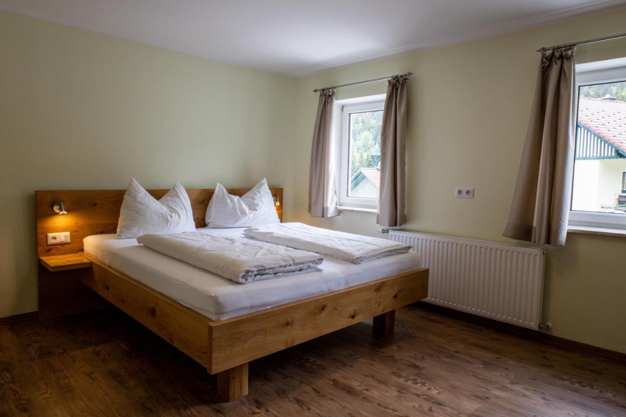 Gasthof Dreilaendereck Schwarzenberg am Bohmerwald Luaran gambar