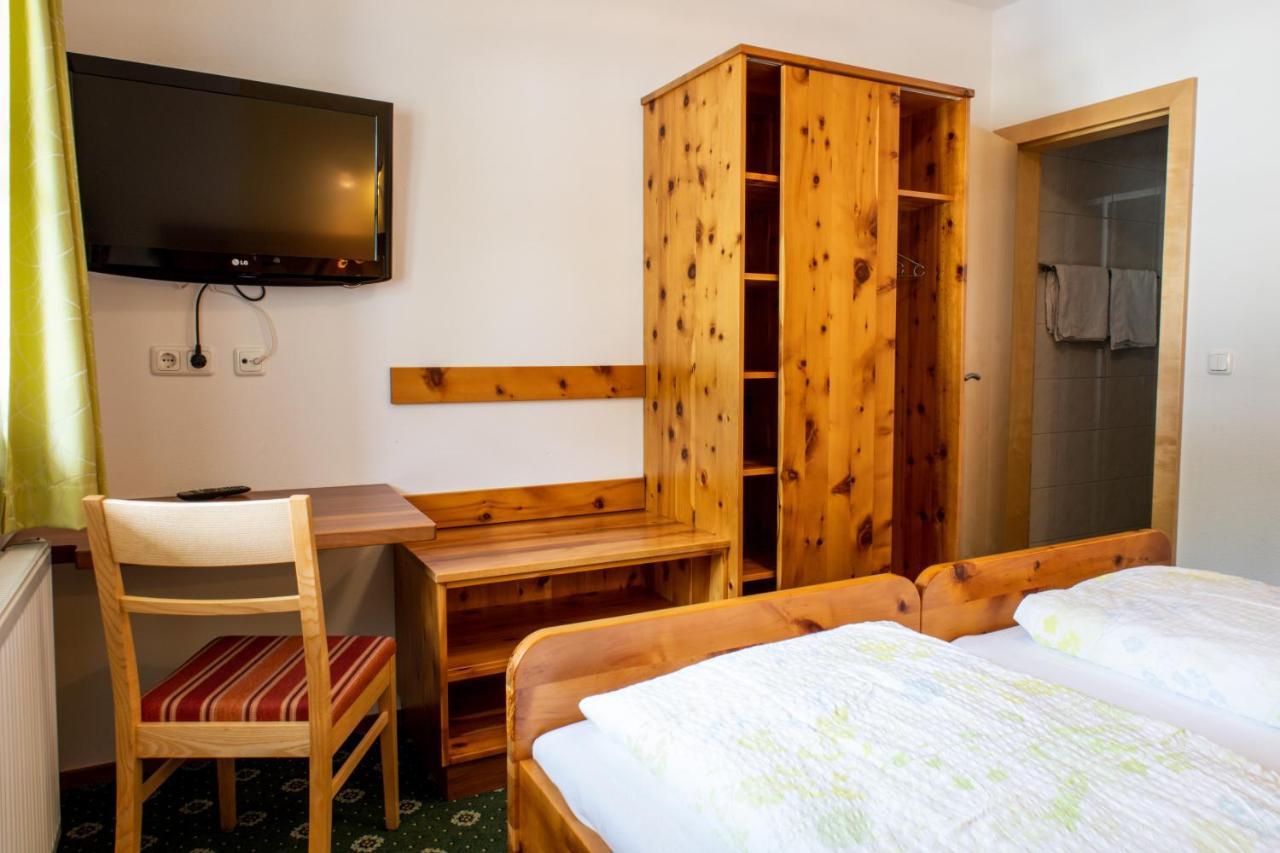 Gasthof Dreilaendereck Schwarzenberg am Bohmerwald Luaran gambar