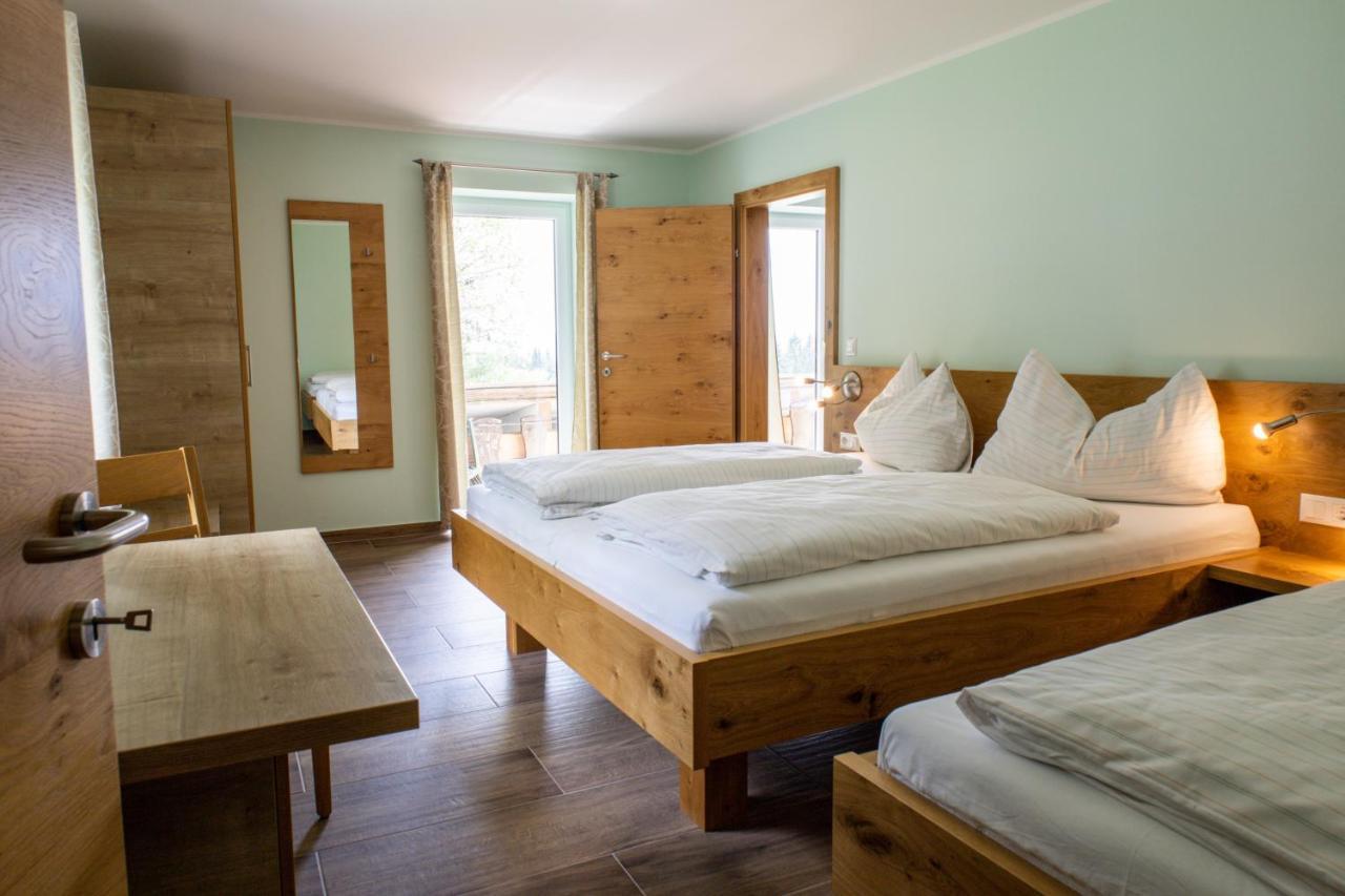 Gasthof Dreilaendereck Schwarzenberg am Bohmerwald Luaran gambar