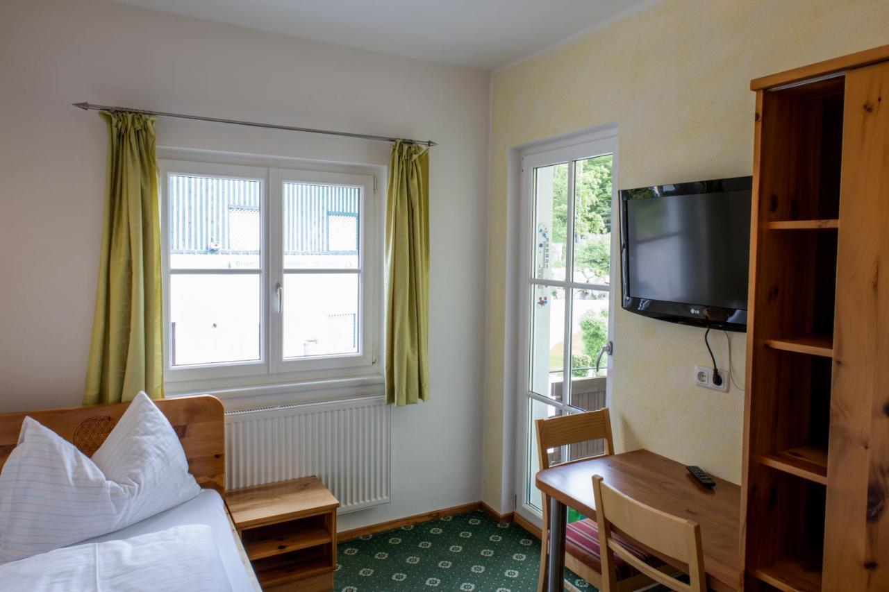 Gasthof Dreilaendereck Schwarzenberg am Bohmerwald Luaran gambar