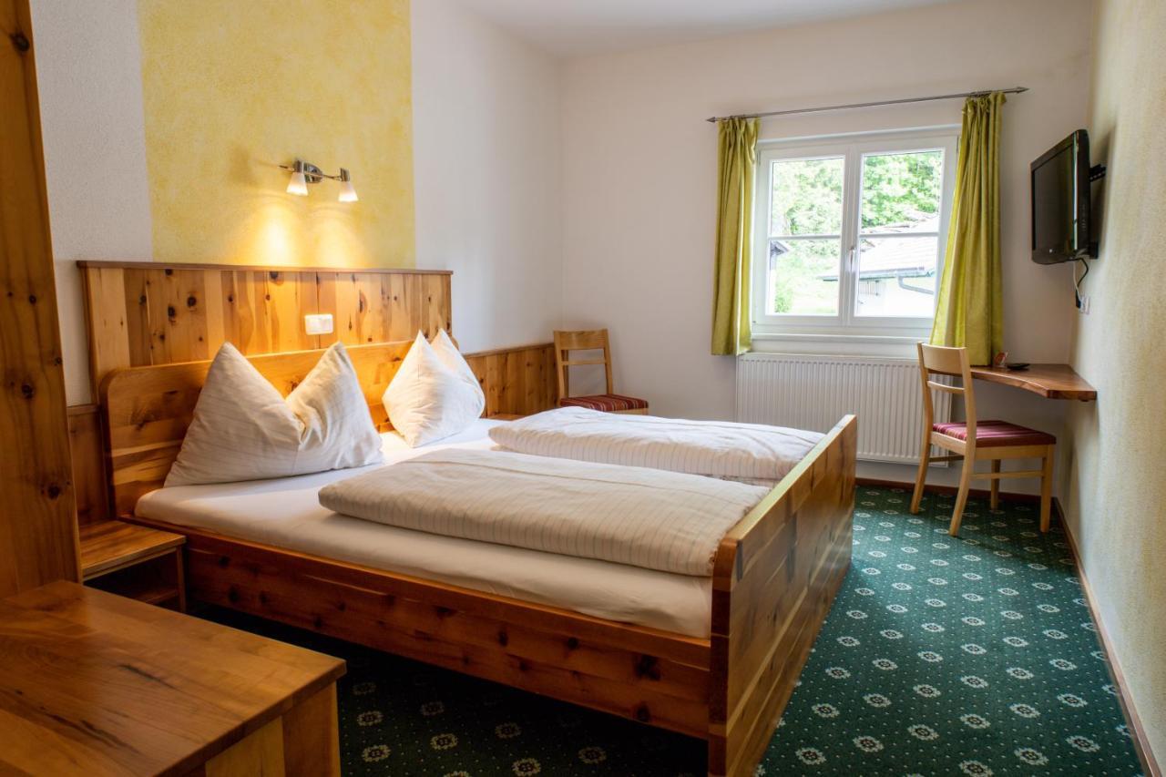 Gasthof Dreilaendereck Schwarzenberg am Bohmerwald Luaran gambar