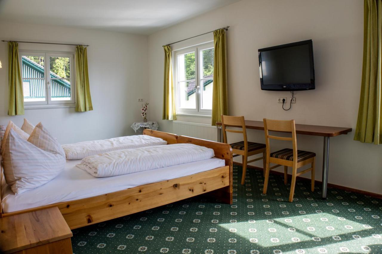 Gasthof Dreilaendereck Schwarzenberg am Bohmerwald Luaran gambar