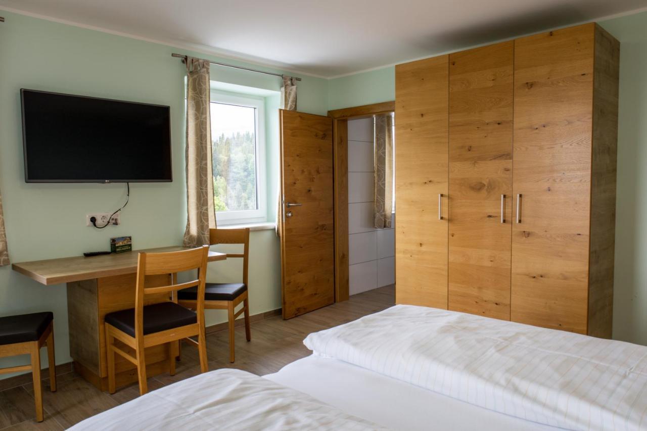 Gasthof Dreilaendereck Schwarzenberg am Bohmerwald Luaran gambar