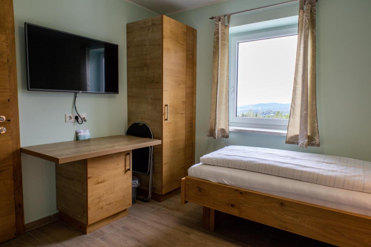 Gasthof Dreilaendereck Schwarzenberg am Bohmerwald Luaran gambar