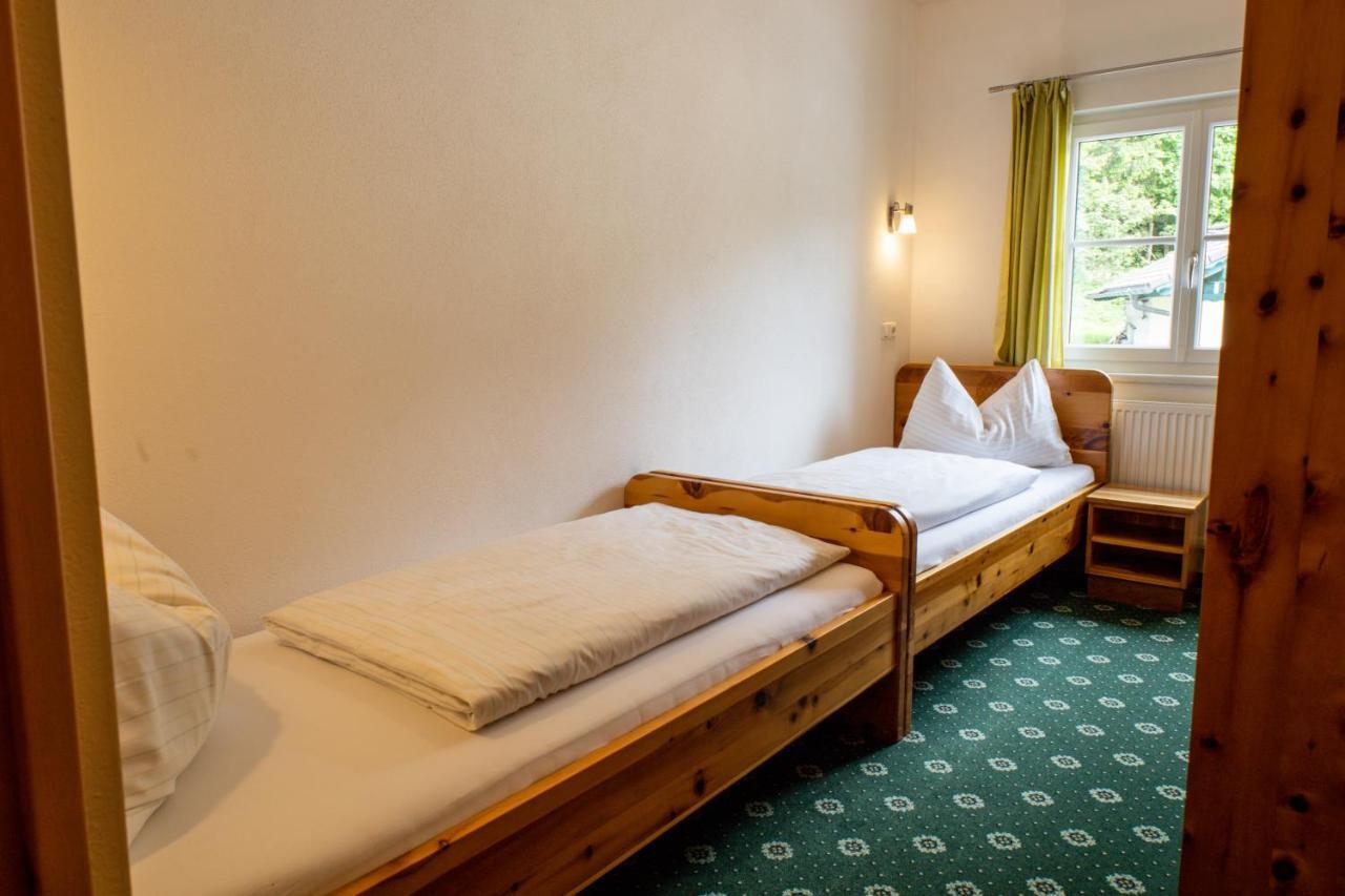 Gasthof Dreilaendereck Schwarzenberg am Bohmerwald Luaran gambar