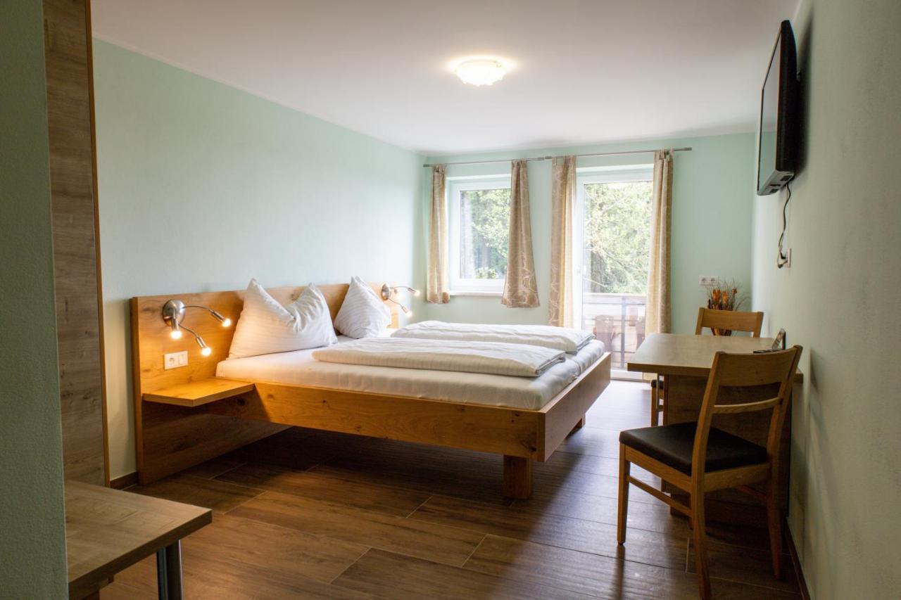 Gasthof Dreilaendereck Schwarzenberg am Bohmerwald Luaran gambar