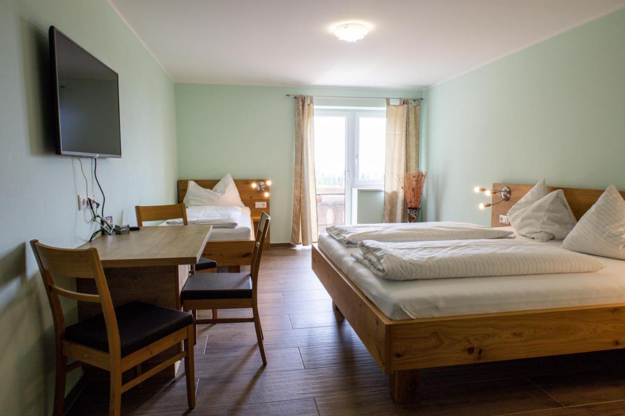 Gasthof Dreilaendereck Schwarzenberg am Bohmerwald Luaran gambar