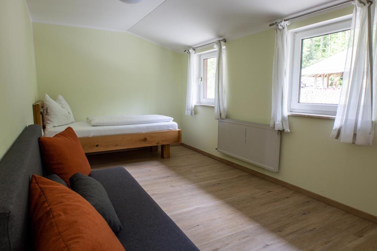 Gasthof Dreilaendereck Schwarzenberg am Bohmerwald Luaran gambar